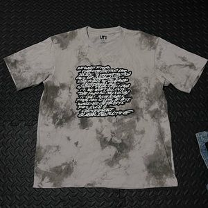 Uniqlo Tie-Dye Short Sleeve Tee